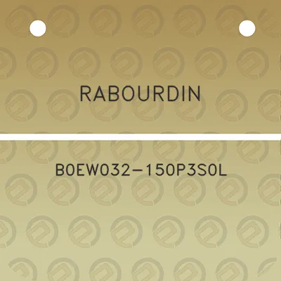 rabourdin-b0ew032-150p3s0l