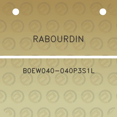 rabourdin-b0ew040-040p3s1l