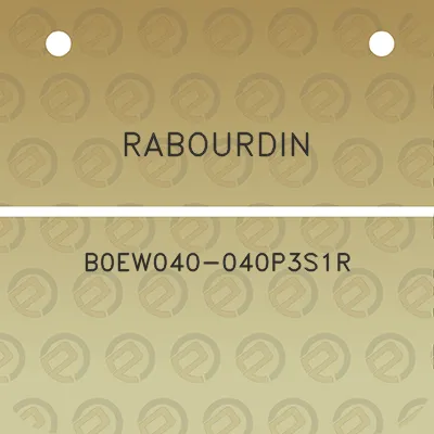 rabourdin-b0ew040-040p3s1r