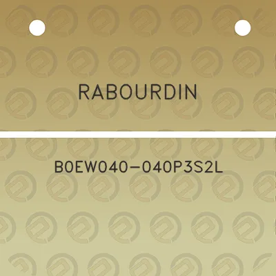 rabourdin-b0ew040-040p3s2l