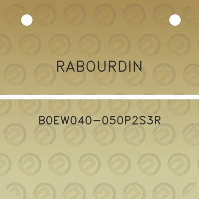 rabourdin-b0ew040-050p2s3r