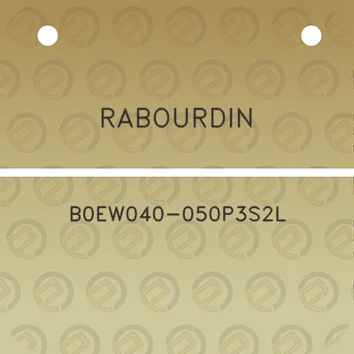 rabourdin-b0ew040-050p3s2l