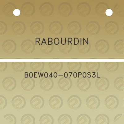 rabourdin-b0ew040-070p0s3l