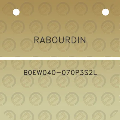 rabourdin-b0ew040-070p3s2l