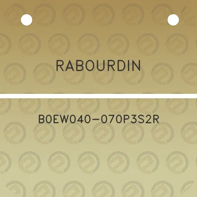 rabourdin-b0ew040-070p3s2r