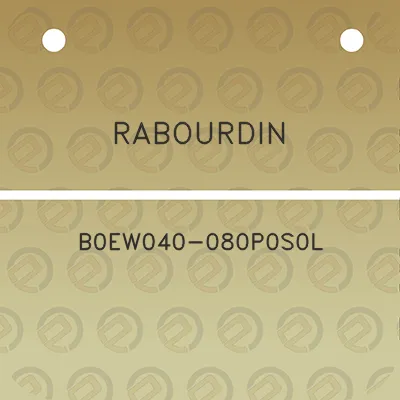 rabourdin-b0ew040-080p0s0l