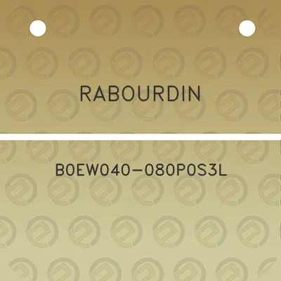 rabourdin-b0ew040-080p0s3l