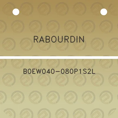 rabourdin-b0ew040-080p1s2l