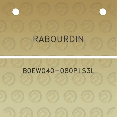 rabourdin-b0ew040-080p1s3l