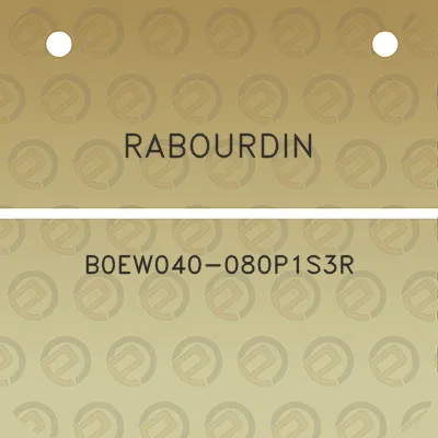 rabourdin-b0ew040-080p1s3r