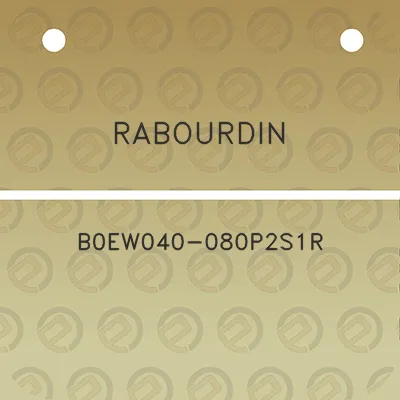 rabourdin-b0ew040-080p2s1r