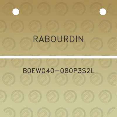 rabourdin-b0ew040-080p3s2l