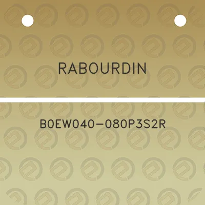 rabourdin-b0ew040-080p3s2r