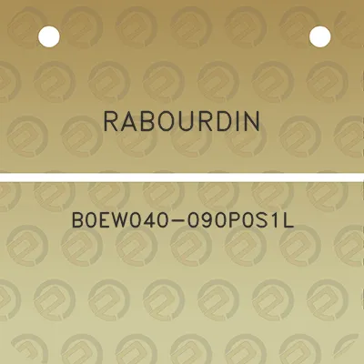 rabourdin-b0ew040-090p0s1l