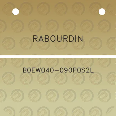 rabourdin-b0ew040-090p0s2l