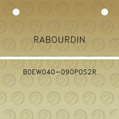 rabourdin-b0ew040-090p0s2r