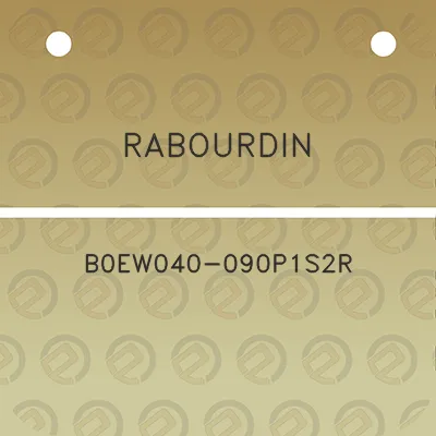 rabourdin-b0ew040-090p1s2r