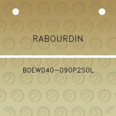 rabourdin-b0ew040-090p2s0l