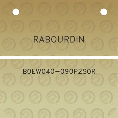 rabourdin-b0ew040-090p2s0r