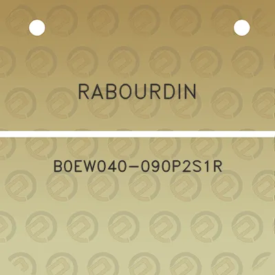 rabourdin-b0ew040-090p2s1r