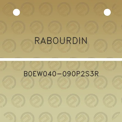 rabourdin-b0ew040-090p2s3r