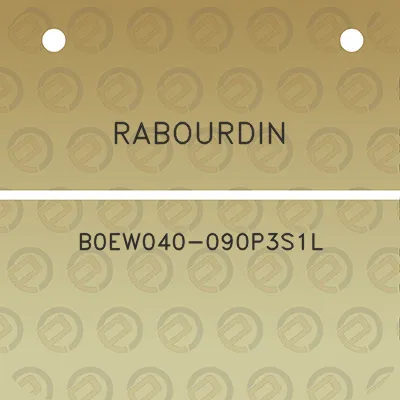 rabourdin-b0ew040-090p3s1l