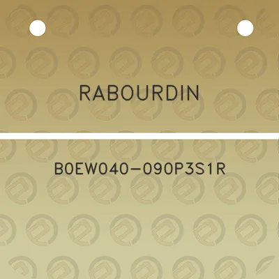 rabourdin-b0ew040-090p3s1r