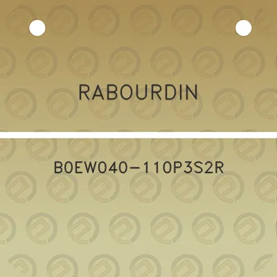 rabourdin-b0ew040-110p3s2r