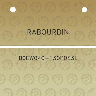 rabourdin-b0ew040-130p0s3l