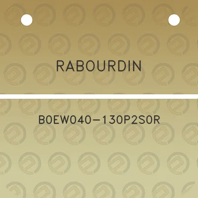 rabourdin-b0ew040-130p2s0r