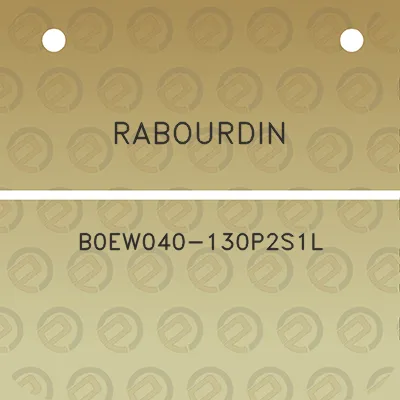 rabourdin-b0ew040-130p2s1l