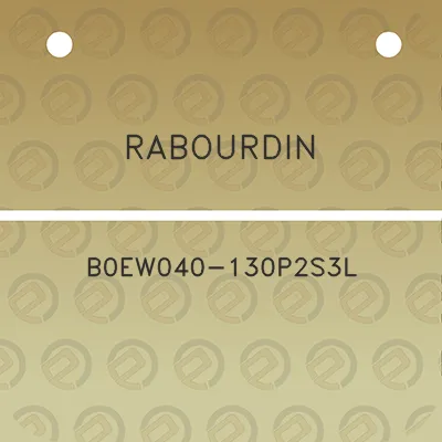 rabourdin-b0ew040-130p2s3l