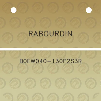 rabourdin-b0ew040-130p2s3r