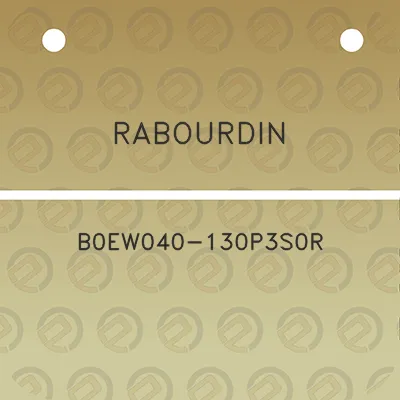 rabourdin-b0ew040-130p3s0r