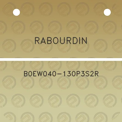 rabourdin-b0ew040-130p3s2r