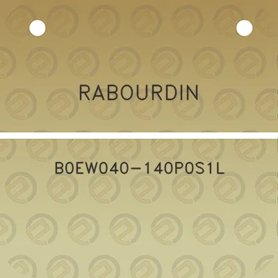 rabourdin-b0ew040-140p0s1l