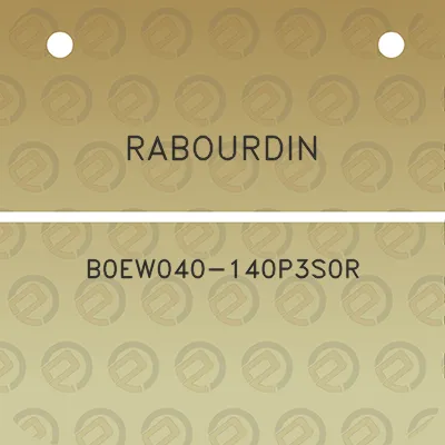 rabourdin-b0ew040-140p3s0r