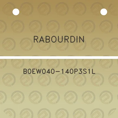 rabourdin-b0ew040-140p3s1l