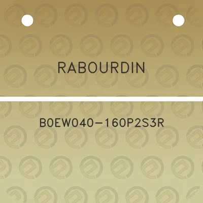 rabourdin-b0ew040-160p2s3r