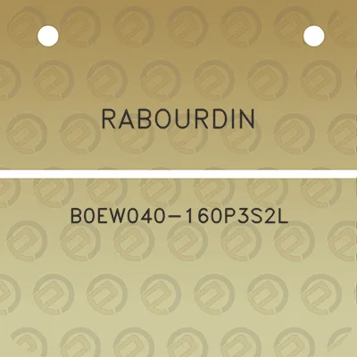 rabourdin-b0ew040-160p3s2l