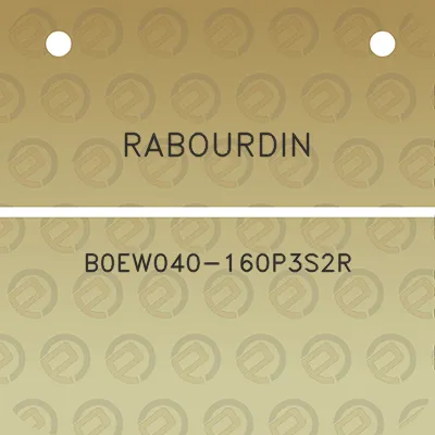 rabourdin-b0ew040-160p3s2r