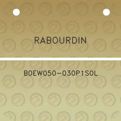 rabourdin-b0ew050-030p1s0l