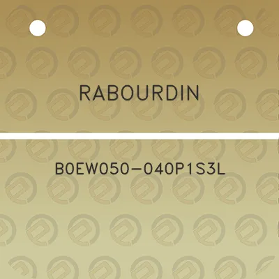 rabourdin-b0ew050-040p1s3l