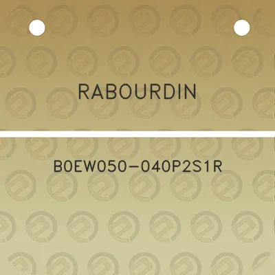 rabourdin-b0ew050-040p2s1r