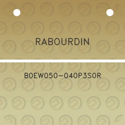 rabourdin-b0ew050-040p3s0r