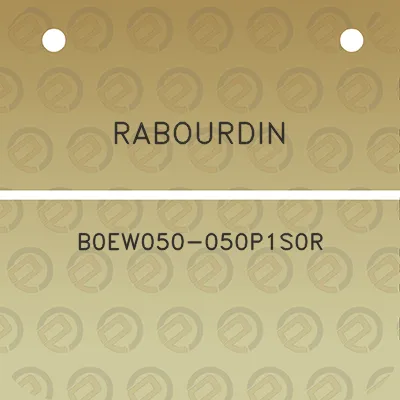 rabourdin-b0ew050-050p1s0r