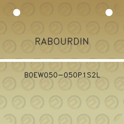 rabourdin-b0ew050-050p1s2l