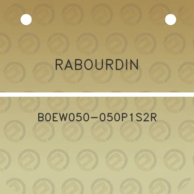 rabourdin-b0ew050-050p1s2r