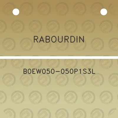 rabourdin-b0ew050-050p1s3l