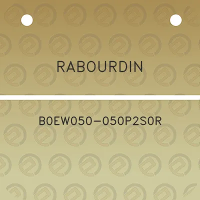 rabourdin-b0ew050-050p2s0r